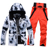 BREATHABLE Ski Snowboard Jacket and Pants Set