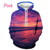 SUNSET Brechungs-Hoodie