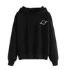 Sudadera con capucha de color liso SANWOOD para mujer