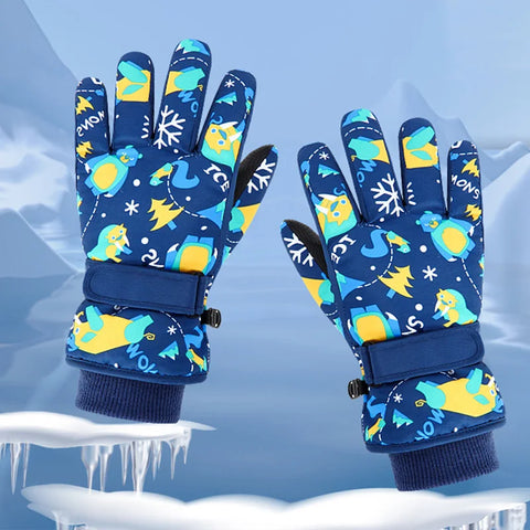 SPRIBOOM Ski Snowboard Gloves - Kid's