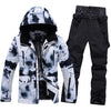 BREATHABLE Ski Snowboard Jacket and Pants Set