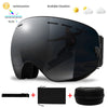 Ski Goggles Men Women Snowboard Glasses Winter Outdoor Sport Snowmobile Sunglasses Uv400 Double Layers Lens Anti-Fog Skiing Gogg