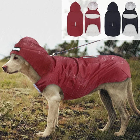 Chaqueta impermeable con capucha PET ARTIST para perros