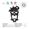 SOG Pocket Skull Tool