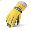 Мужские лыжные перчатки, детские и женские зимние теплые перчатки для рук, утеплители для сноуборда, мотоциклетные велосипедные, спортивные, снежные перчатки.