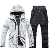 ZIMA Thick Winter Ski Snowboard Suit