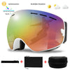 Ski Goggles Men Women Snowboard Glasses Winter Outdoor Sport Snowmobile Sunglasses Uv400 Double Layers Lens Anti-Fog Skiing Gogg