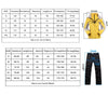 Outdoor Jacket&Pants Suit Hiking Camping Climbing Waterproof Windproof Thermal Thicken Coat And Trousers Winter Women Ski Set