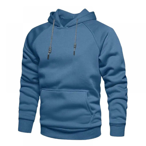 FAVOCENT Mens Pullover Hoodie