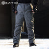 SAMCOP Thick Ski Pants Camo - Mens