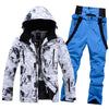 BREATHABLE Ski Snowboard Jacket and Pants Set