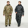 ARCTIC QUEEN Men's Camo Ski Suit (Jacket+Pants)