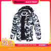 KEFITEVD Camo Ski Jacket Mens