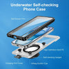 حافظة SHELLBOX العالمية المقاومة للماء مقاس 6.9 بوصة لهاتف iPhone 16 Pro 15 14 13 12 وSamsung S25 S24 S23 Ultra A16 A55