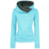 Turn Down Collar Hoodie – Women’s