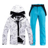 ARCTIC QUEEN Waterproof Snow Suit - For Ski / Snowboard