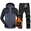 THICK Mens Snowboarder Jacket / Pants