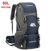 WEIKANI 50L Multi-Purpose Waterproof Backpack