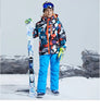 KULUOXING Combinaison de ski d'hiver pour enfants