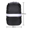 SHUNMAII 20-70L reflektierende wasserdichte Rucksackhülle