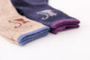 5 Paar Damen-Wollsocken mit Tier-, Katzen- und Eulenmuster, Winter-Crew-Socken, weich, dick, warm, lässig, Wollsocken, mittlere Wade
