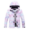 Chaqueta térmica de esquí y snowboard ARCTIC QUEEN para mujer