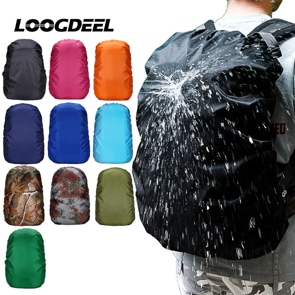 70l backpack rain cover LOOGDEEL 20-70L Portable Backpack Rain Cover
