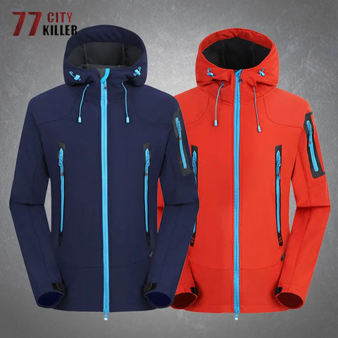 Veste de ski et de snowboard imperméable 77 CITY KILLER