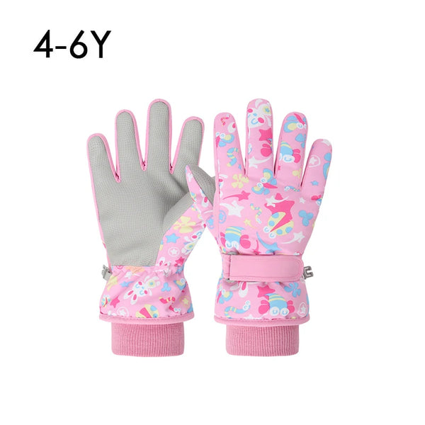 KIDS Snowboarding Mittens