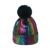 SHINY Funky Colors Ski Snowboard Beanie