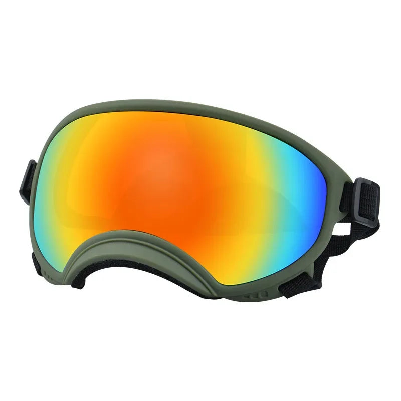 dog aviator goggles ATUBAN Dog Aviator Goggles For Snow