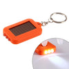 POCKETMAN LED Solar Keychain Flashlight