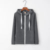 SUIT SET Zipper Hoodies For Women
