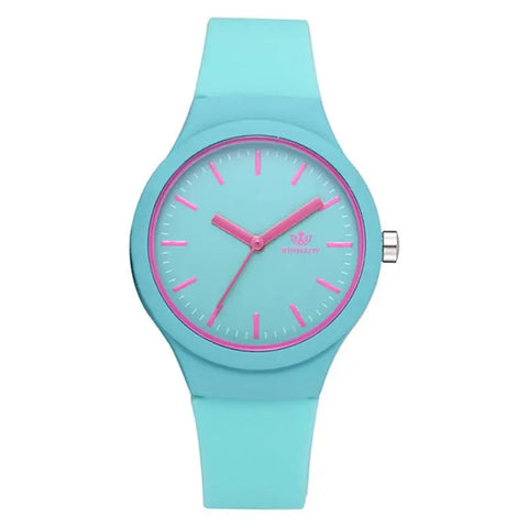 DQG Silicone Band Sport Watch