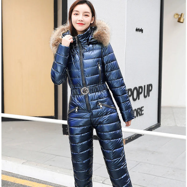 VOLEMO Traje de nieve para mujer - Traje de esquí y snowboard