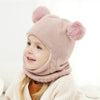 DENOSWIM Baby Hat and Scarf with Optional Gloves