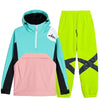 ARCTIC QUEEN Outdoor Matching Couples Unisex Ski Jacket and Pants