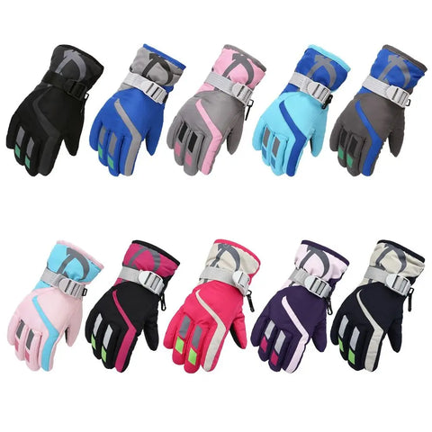 Guanti da sci per bambini Level Kiddy per l'inverno 92 Guanti da sci per bambini Level Kiddy per l'inverno 92
