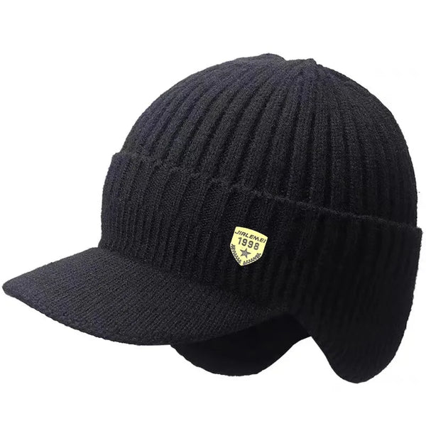 AETRUE Warm Wool Knitted Cap