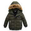 BIBIHOU Waterproof Kids Camo Jacket For Ski Snowboard