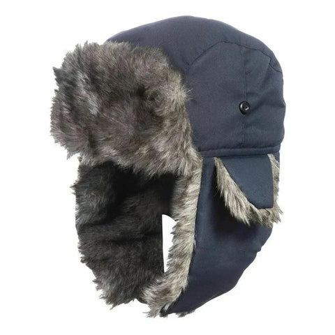 FUR Trapper Hat Mens