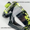 FETVEGU PRO Protective Ski Snowboard Goggles