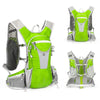 サイクリングバックパック 12L 軽量ハイキングバックパックこぼれ防止ランニング水分補給ベスト男性女性トレイルマウンテニアに最適