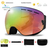 Ski Goggles Men Women Snowboard Glasses Winter Outdoor Sport Snowmobile Sunglasses Uv400 Double Layers Lens Anti-Fog Skiing Gogg