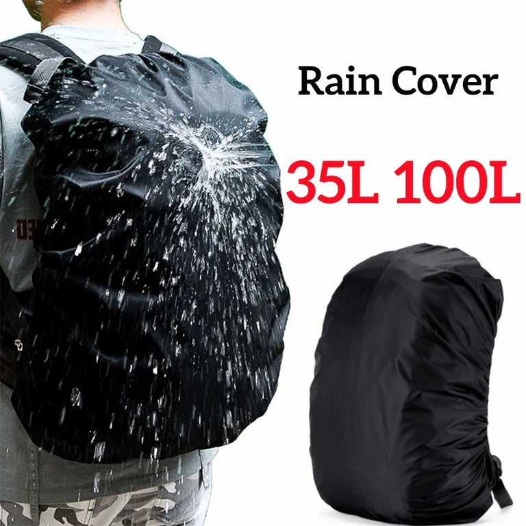 BUY 30L-80L Waterproof Backpack Cover ON SALE NOW!
