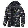 KEFITEVD Camo Ski Jacket Mens