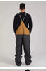 GSOU SNBOW Snowboard Dungarees