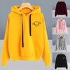 Sudadera con capucha de color liso SANWOOD para mujer