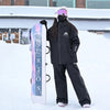 CHRLCK Warm Winter Ski Plus-Size Snowboard Suit