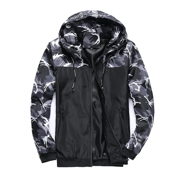 SASKUAW Camo Snow Jacket